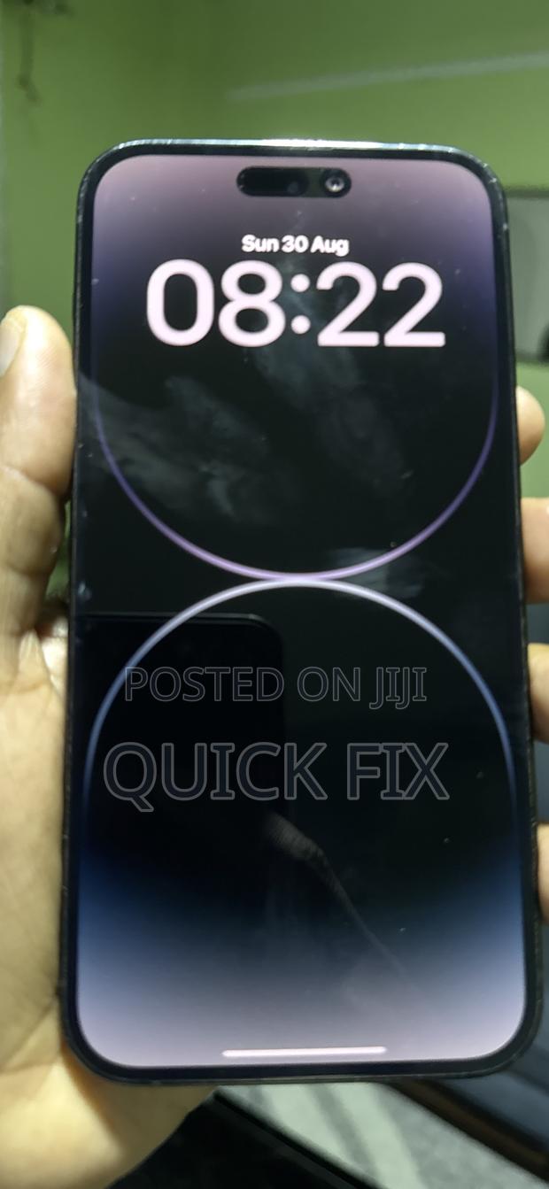 Apple iPhone 14 Pro Max 128 GB Graphite - thumbnail 3