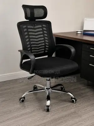 Ergonomic Office Chair With Headrest