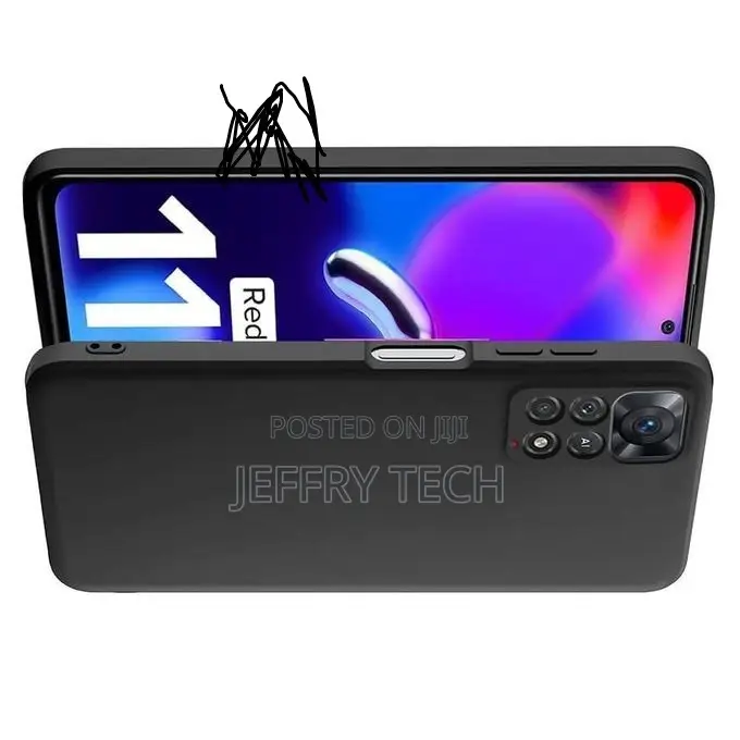 Silicone Shield Case for Redmi Note 11