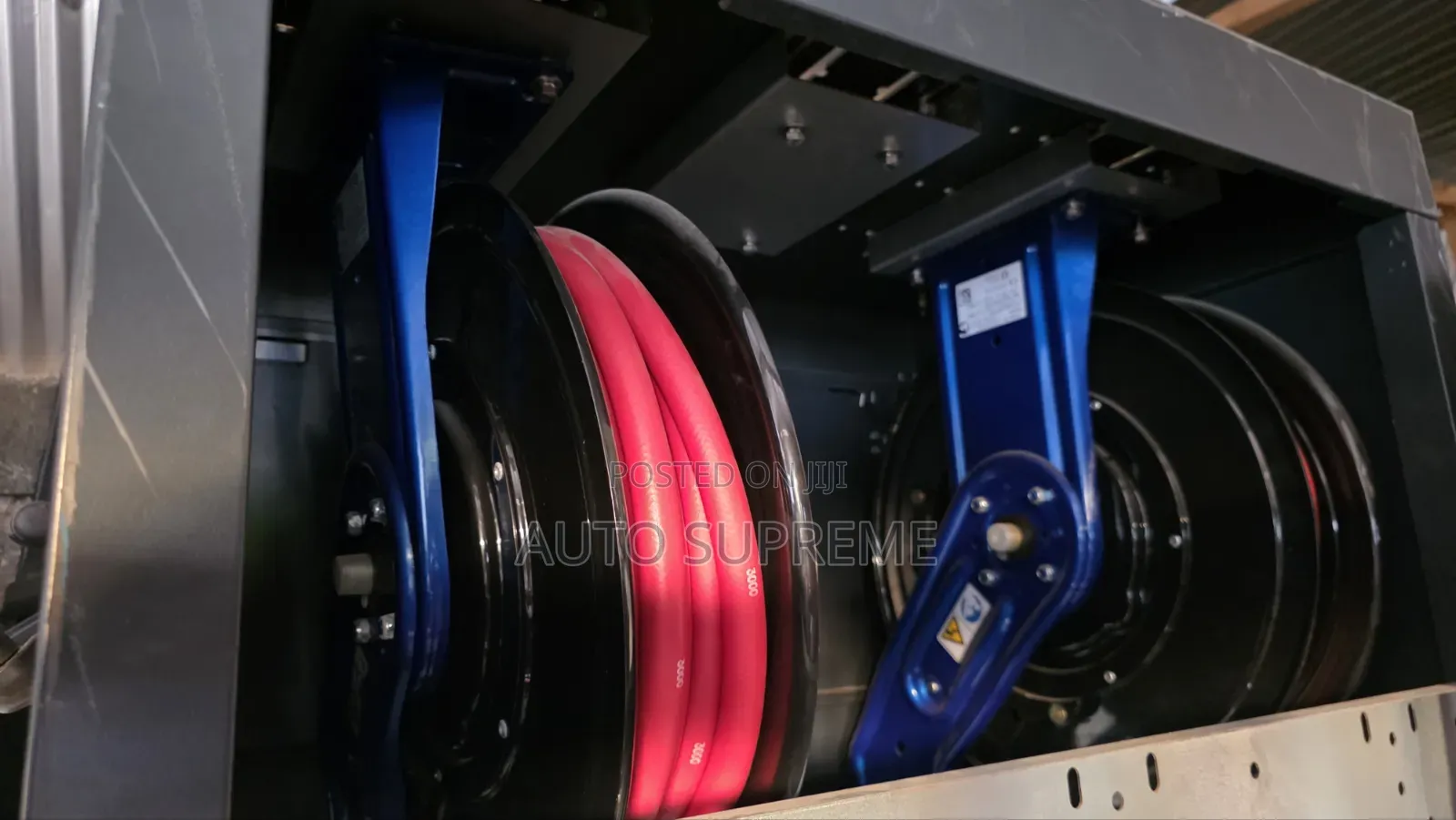 BRAND NEW Original GRACO HPL65B Heavy Duty Hose Reel 15M – 300 PSI