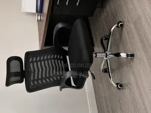 Ergonomic Office Chair With Headrest