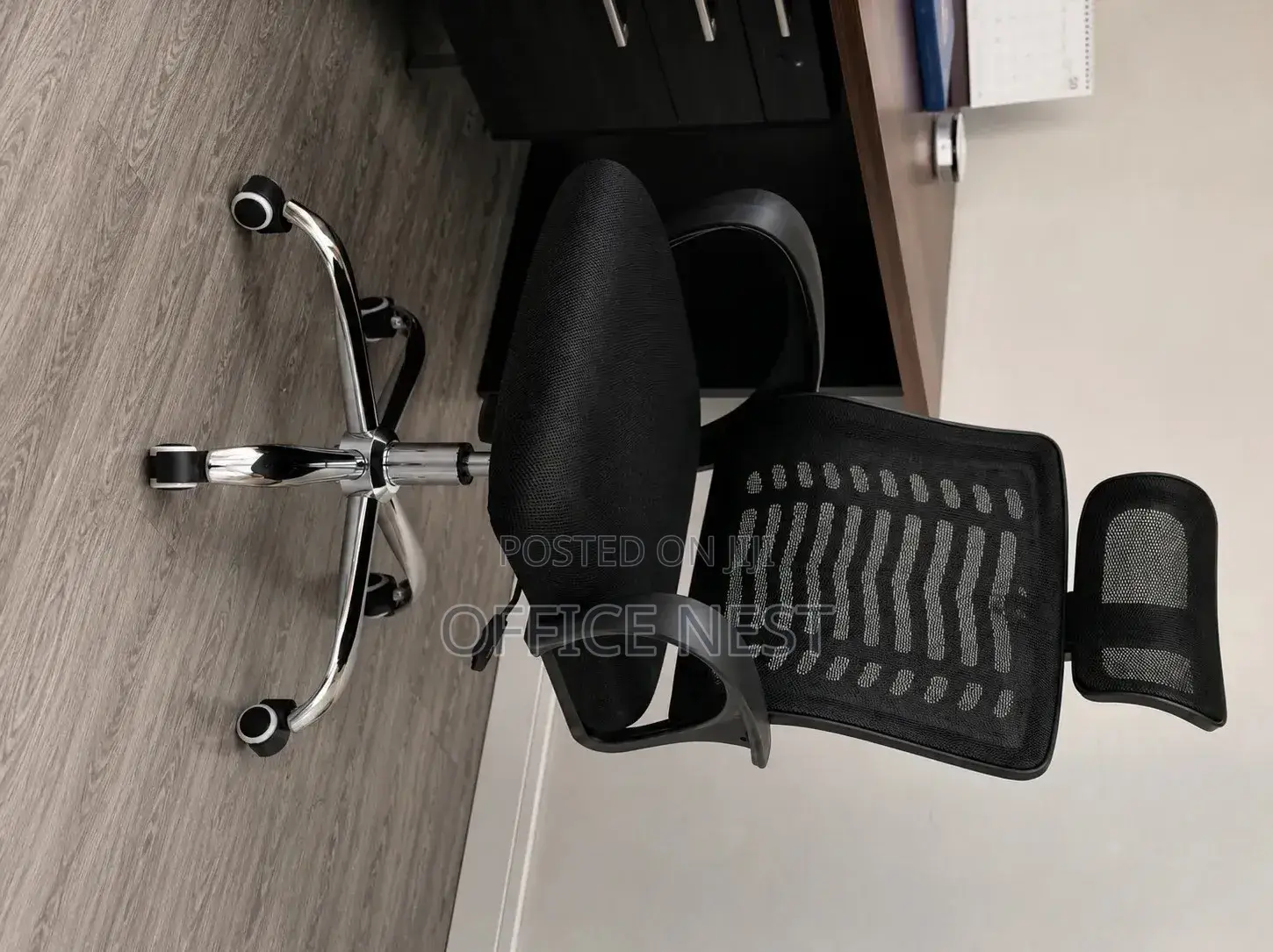 Ergonomic Office Chair With Headrest