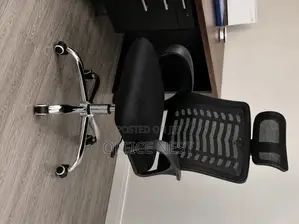Ergonomic Office Chair With Headrest