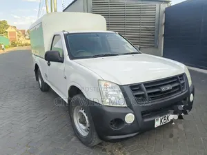 Isuzu D-MAX 2010 White