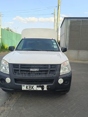 Isuzu D-MAX 2010 White