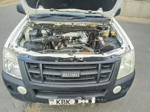 Isuzu D-MAX 2010 White