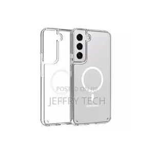 Samsung Galaxy S22 Plus MagSafe Transparent Back Case