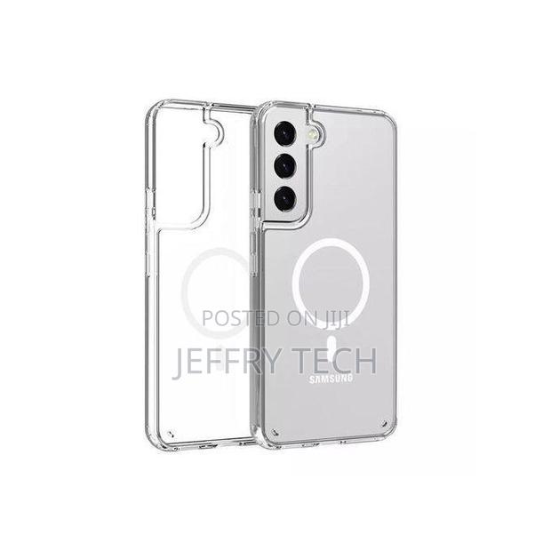 Samsung Galaxy S22 Plus MagSafe Transparent Back Case