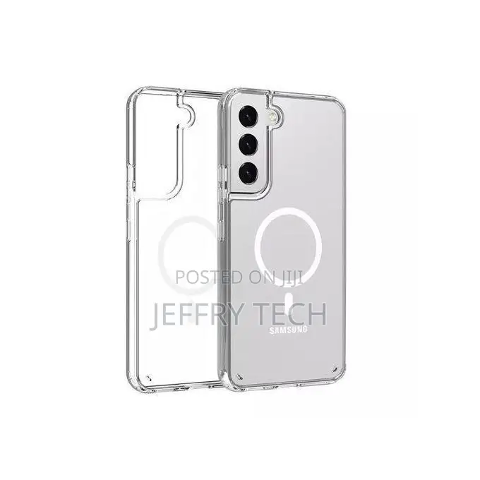 Samsung Galaxy S22 Plus MagSafe Transparent Back Case