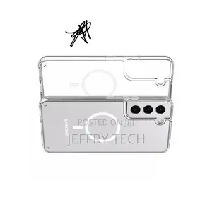 Samsung Galaxy S22 Plus MagSafe Transparent Back Case