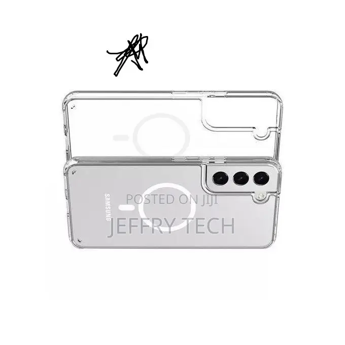 Samsung Galaxy S22 Plus MagSafe Transparent Back Case