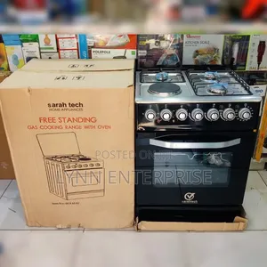 Sarah Tech Standing Cooker 3G+1E 60cmx60cm..