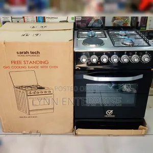 Sarah Tech Standing Cooker 3G+1E 55cmx50cm..