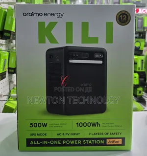 Oraimo *Power Station* OPS-5102 *500W 1000Wh* All in One Power Station
