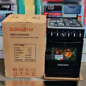 GlobalStar Standing Cooker 3G+1E 55cmx50cm