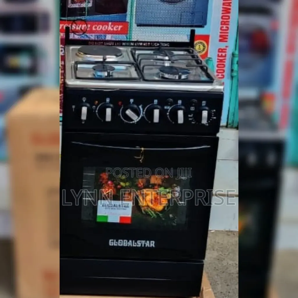 GlobalStar Standing Cooker 3G+1E 55cmx50cm