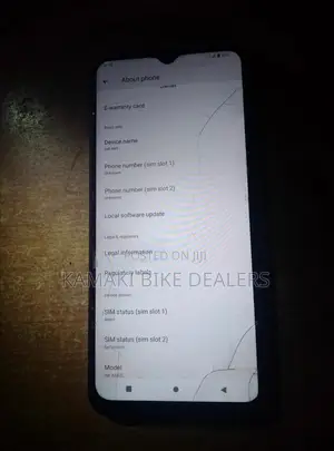 Itel A60 32 GB Black