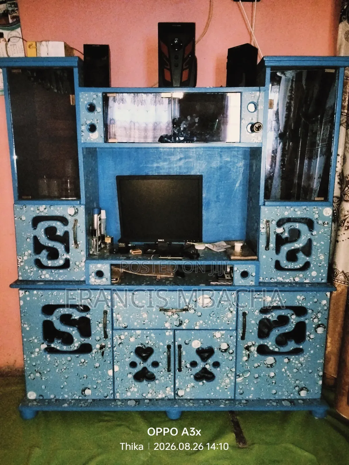 An MDF Wall Unit