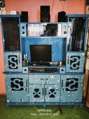 An MDF Wall Unit