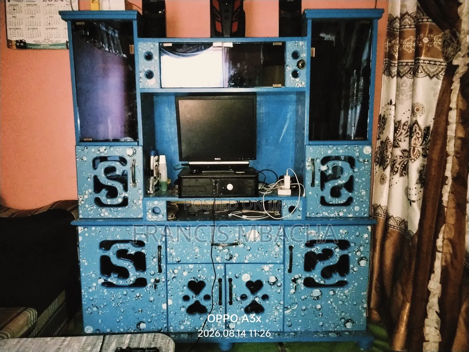 An MDF Wall Unit