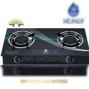Nunix 2 Burner Auto Ignation Infrared Cooker