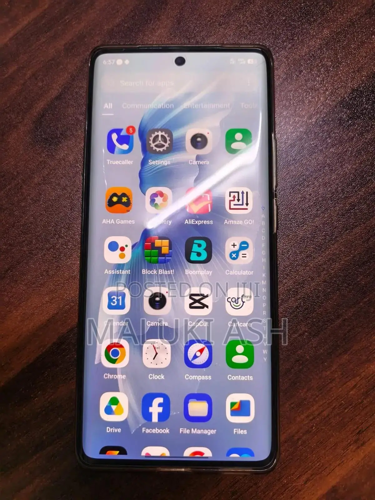 Itel S25 128 GB Blue