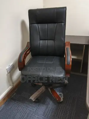 Executive  High Back Leather  Office Chair