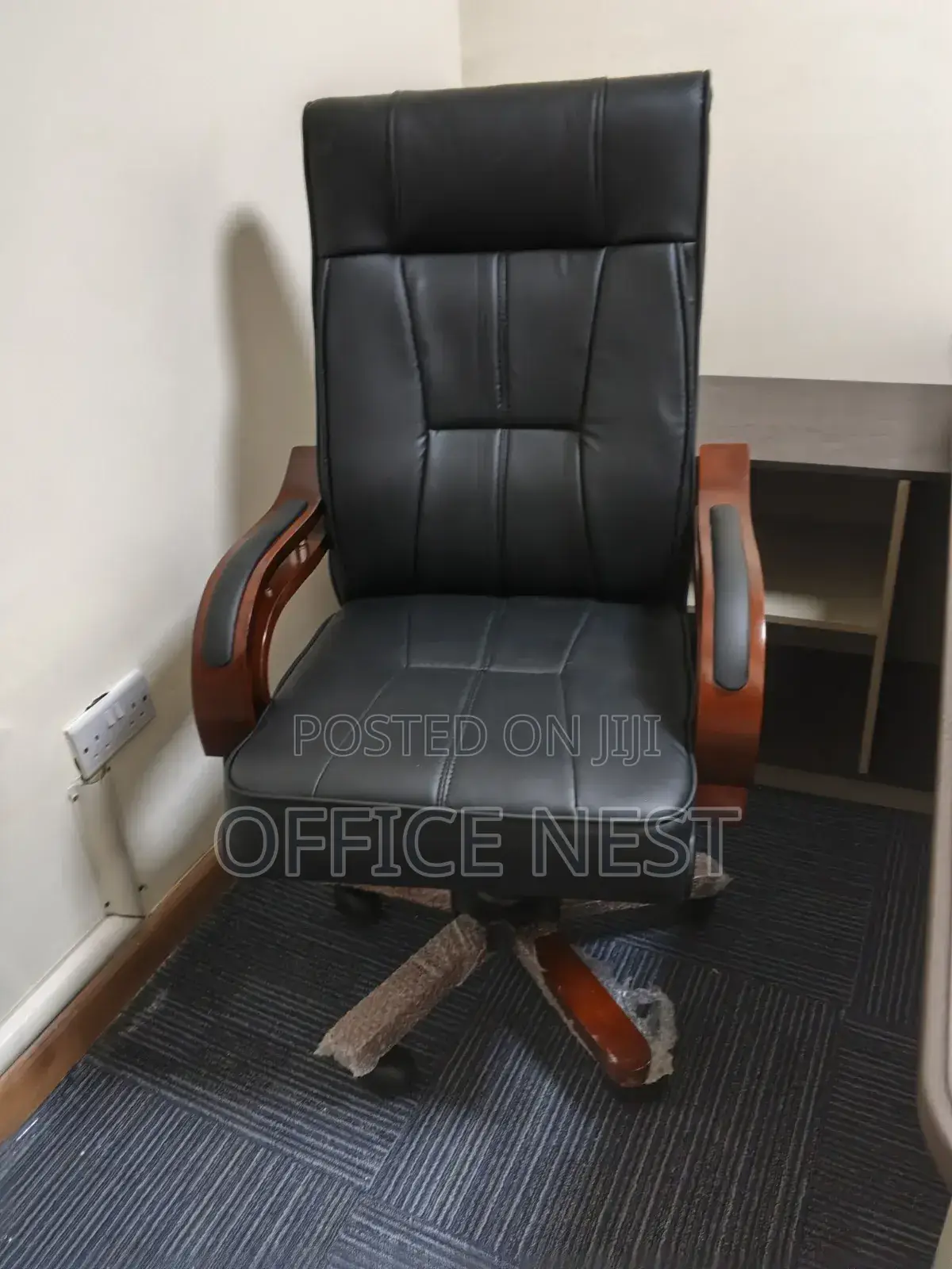 Executive  High Back Leather  Office Chair