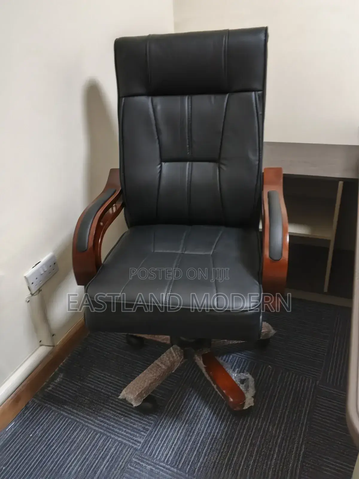 Executive  High Back Leather  Office Chair