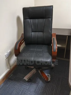 Executive  High Back Leather  Office Chair