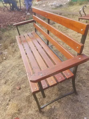 Garden Benches Tables and Umbrellas