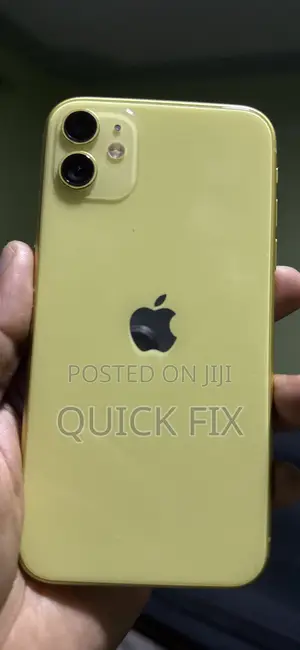 Apple iPhone 11 128 GB Yellow