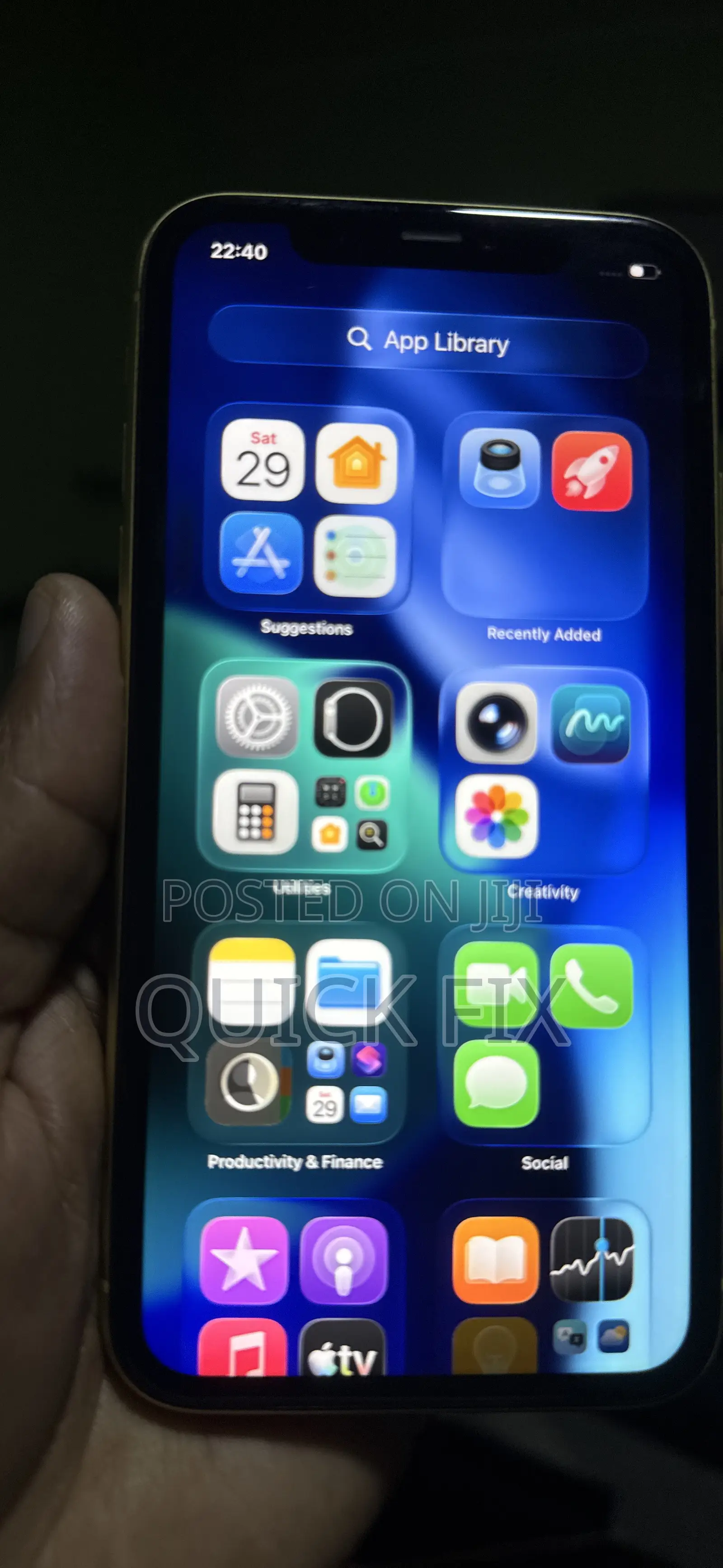 Apple iPhone 11 128 GB Yellow