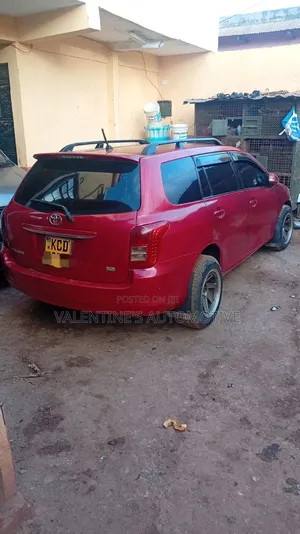 Toyota Corolla Fielder 2009 Red