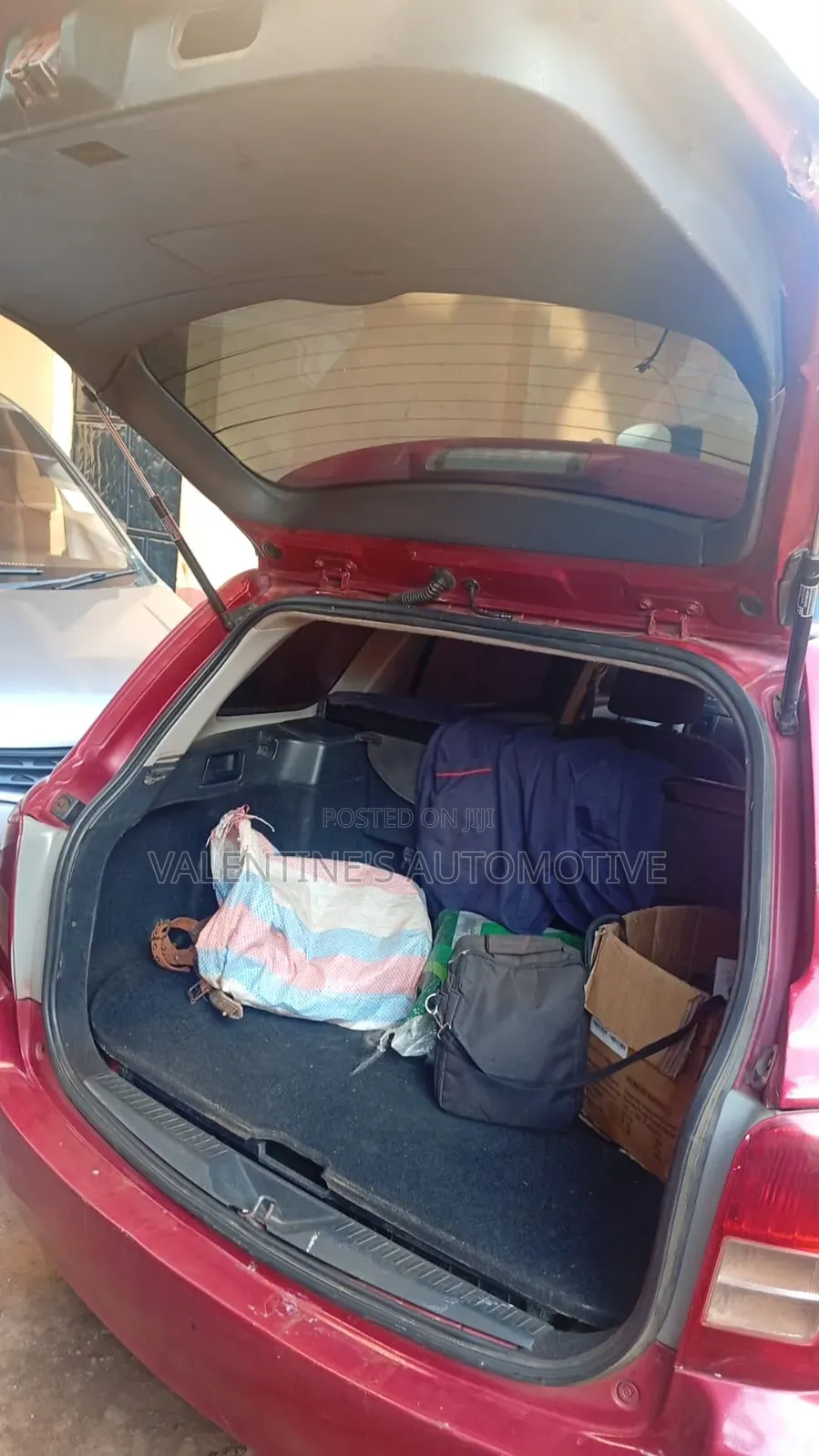 Toyota Corolla Fielder 2009 Red