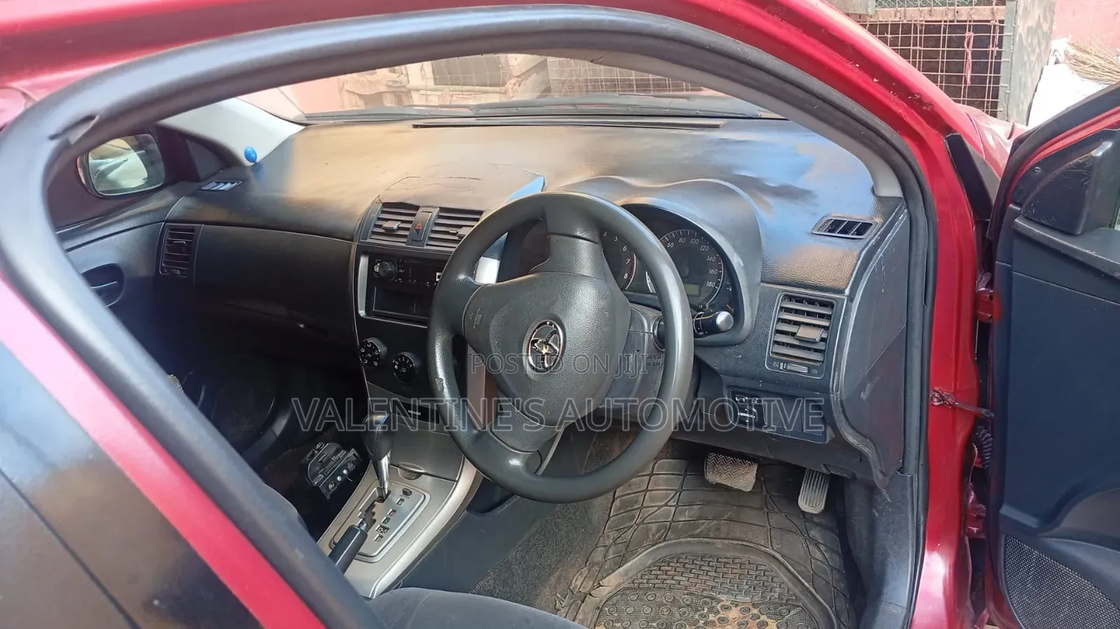 Toyota Corolla Fielder 2009 Red