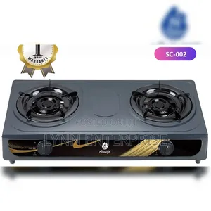 Nunix SC-002 2Burner Stainless Steel