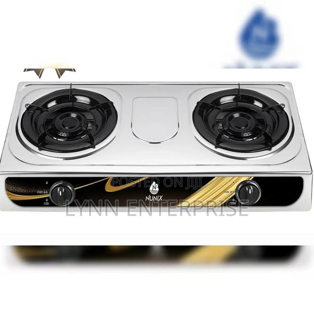 Nunix 2Burner Steel SC-002 STAINLESS