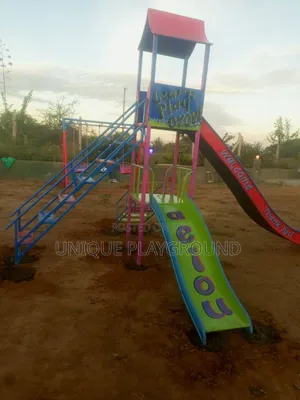 Outdoor Playground Kids/Toddler Sliders