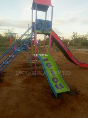 Outdoor Playground Kids/Toddler Sliders