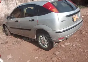 Ford Focus 2004 Silver