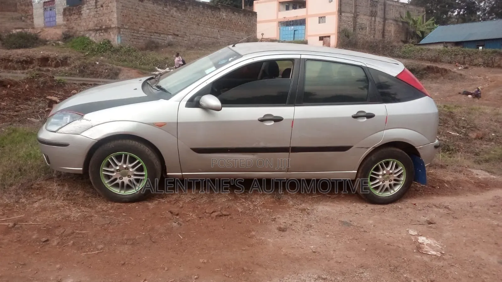Ford Focus 2004 Silver