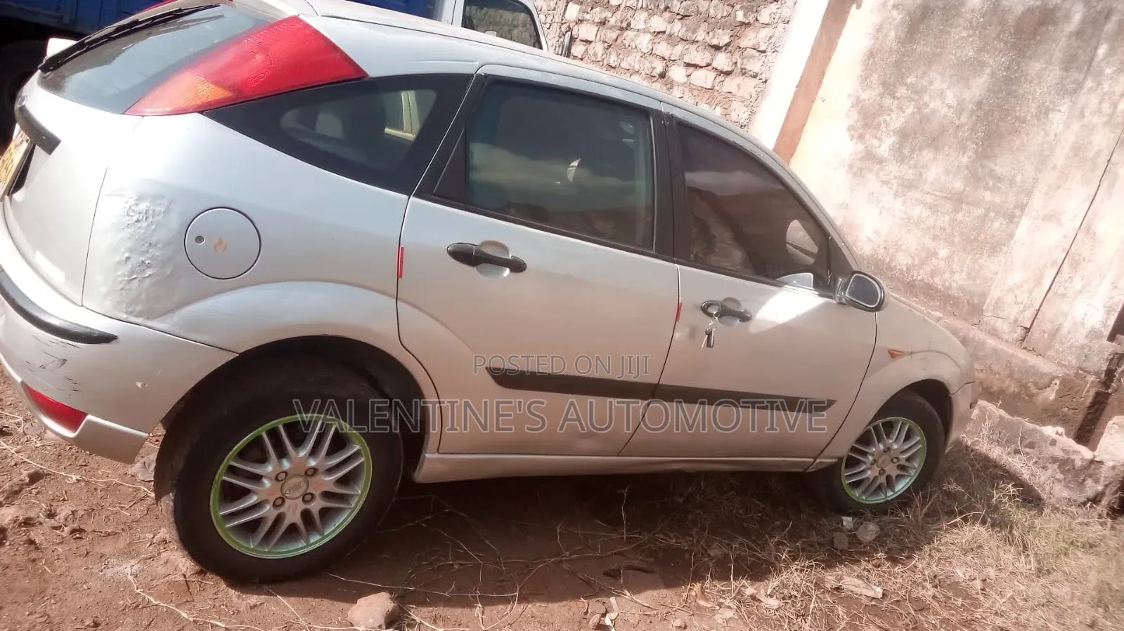 Ford Focus 2004 Silver