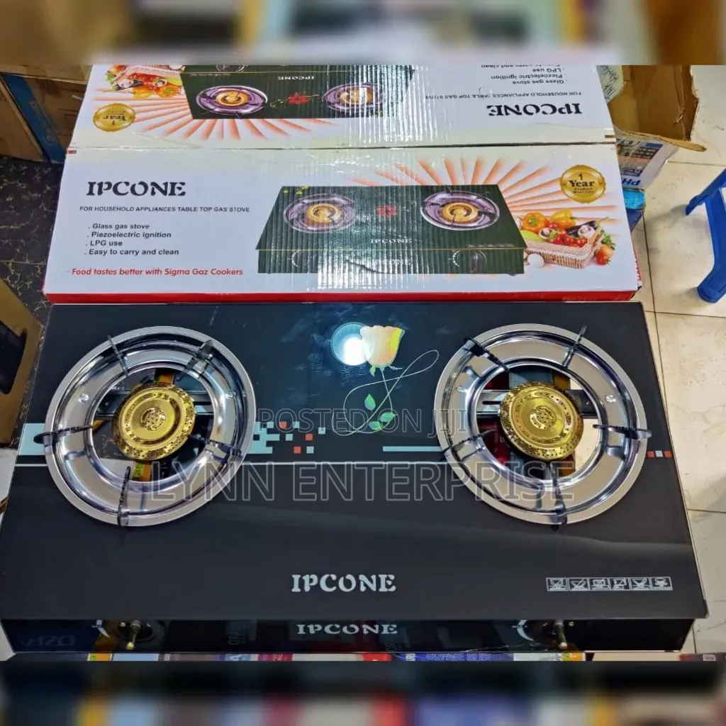 Ipcone 2 Burner Glass Top