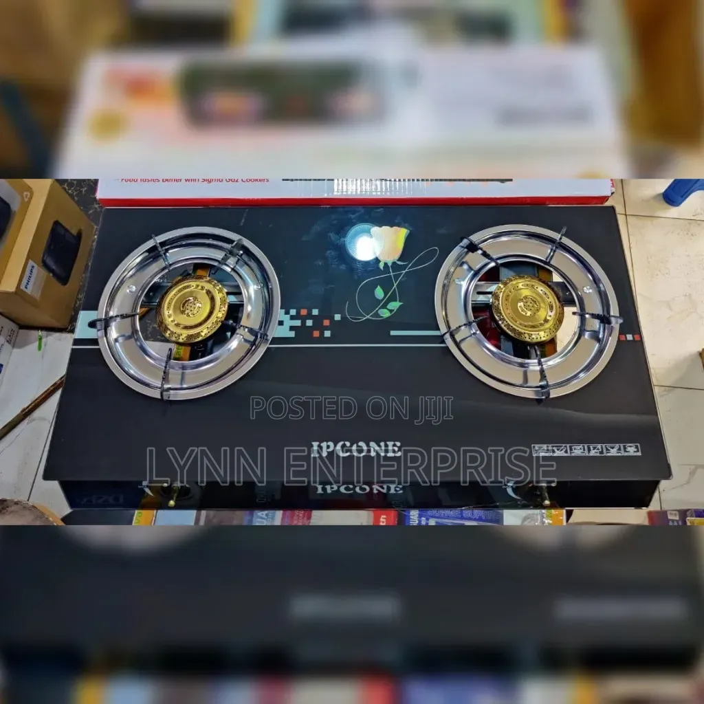 Ipcone 2 Burner Glass Top