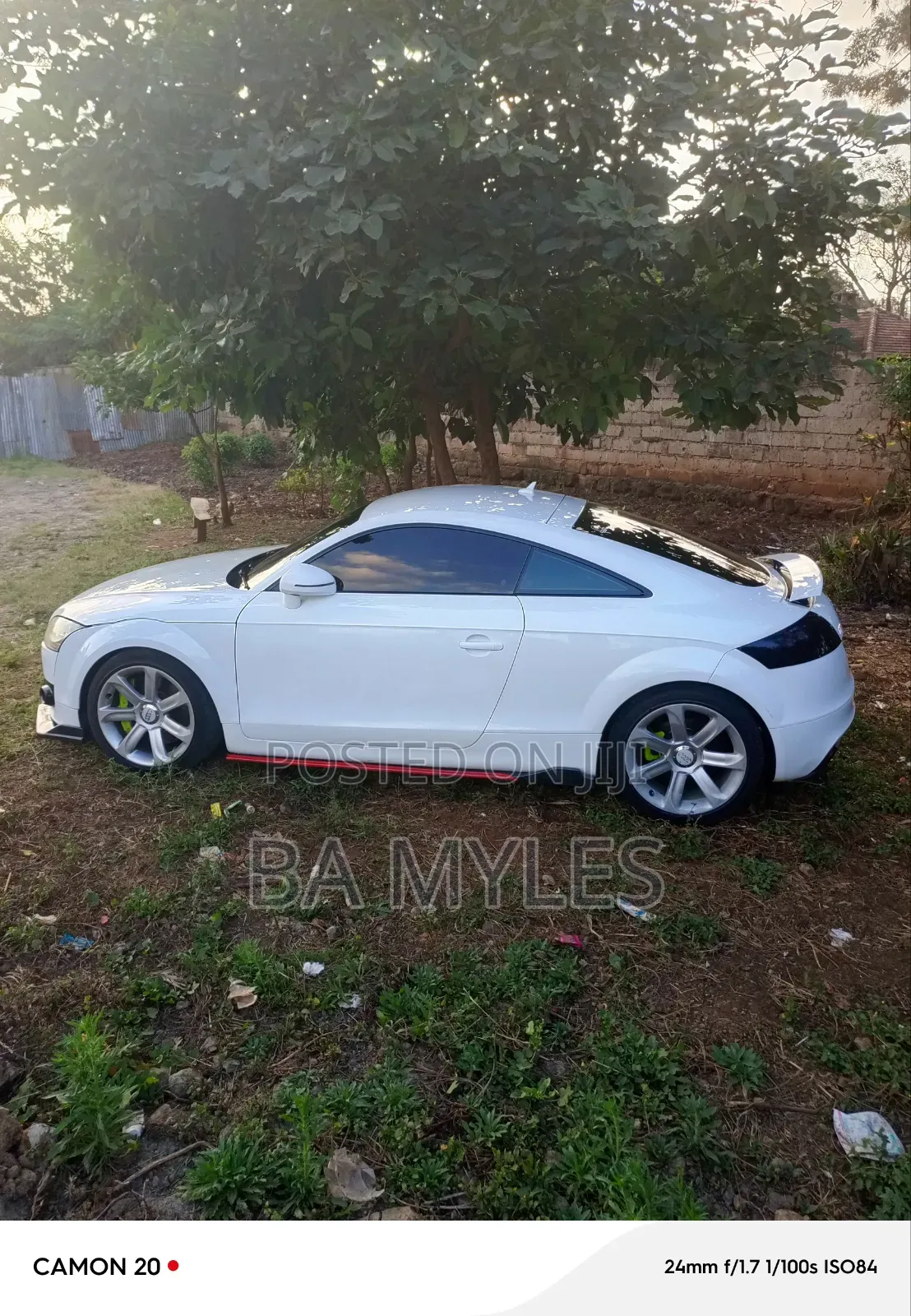 Audi TT 2012 White
