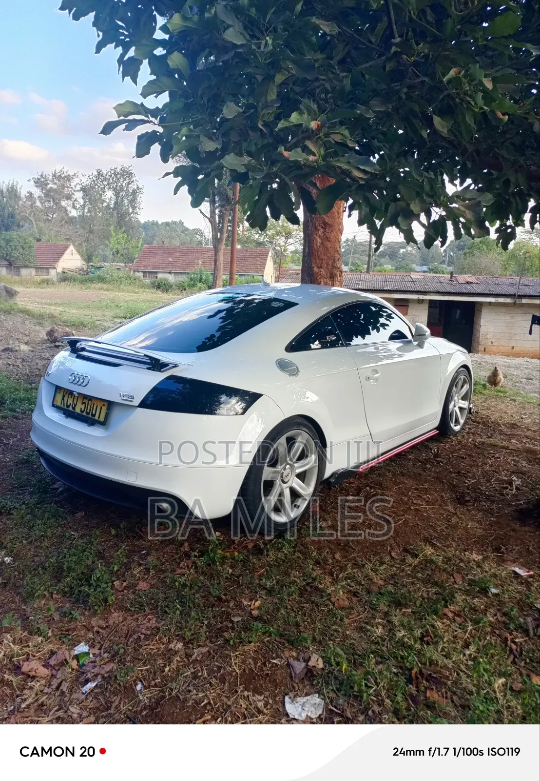 Audi TT 2012 White