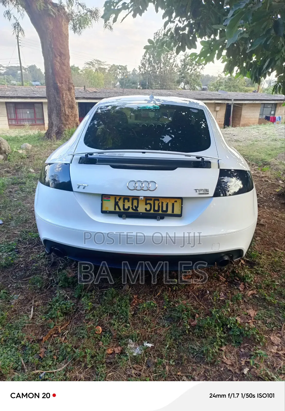 Audi TT 2012 White