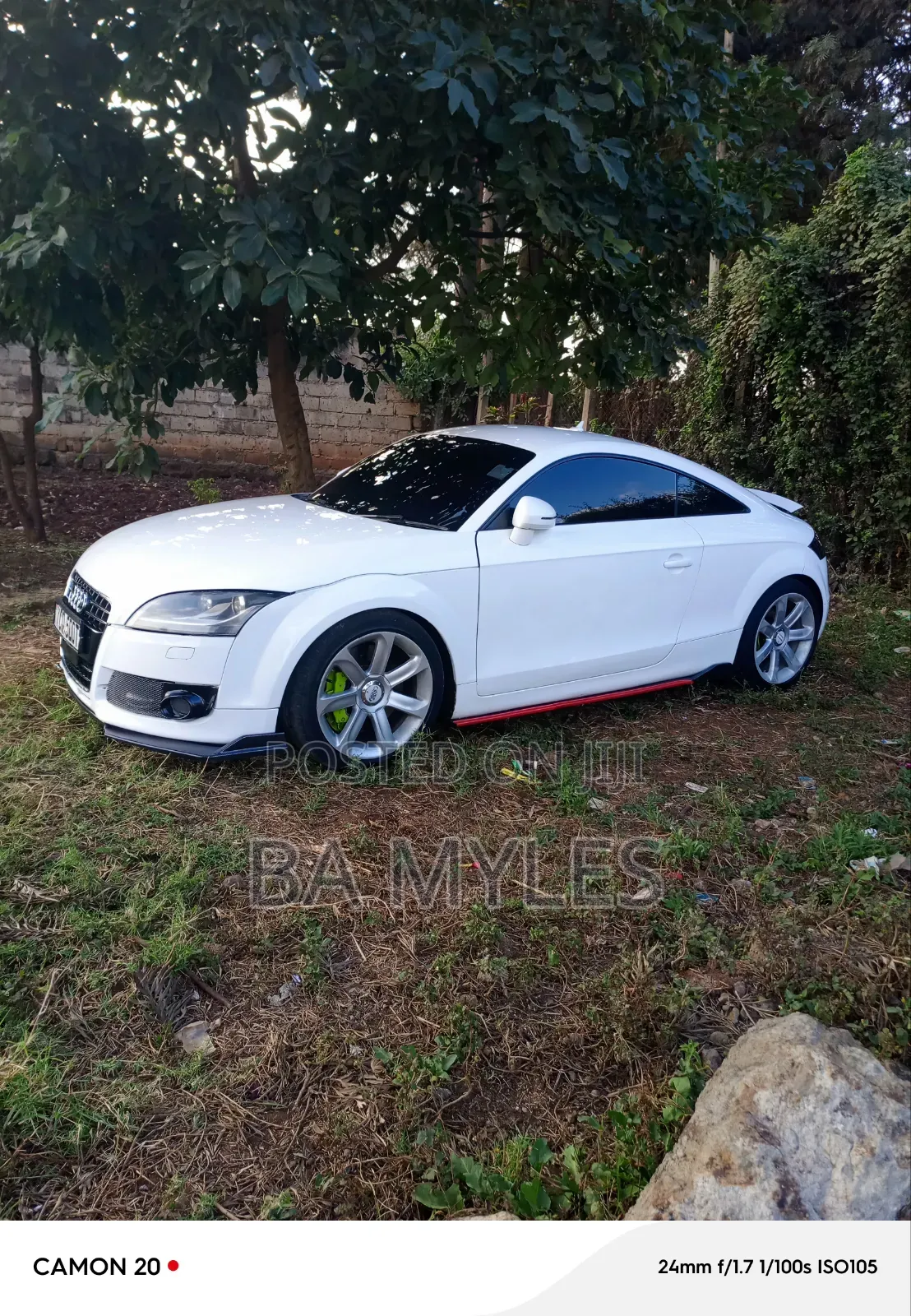 Audi TT 2012 White