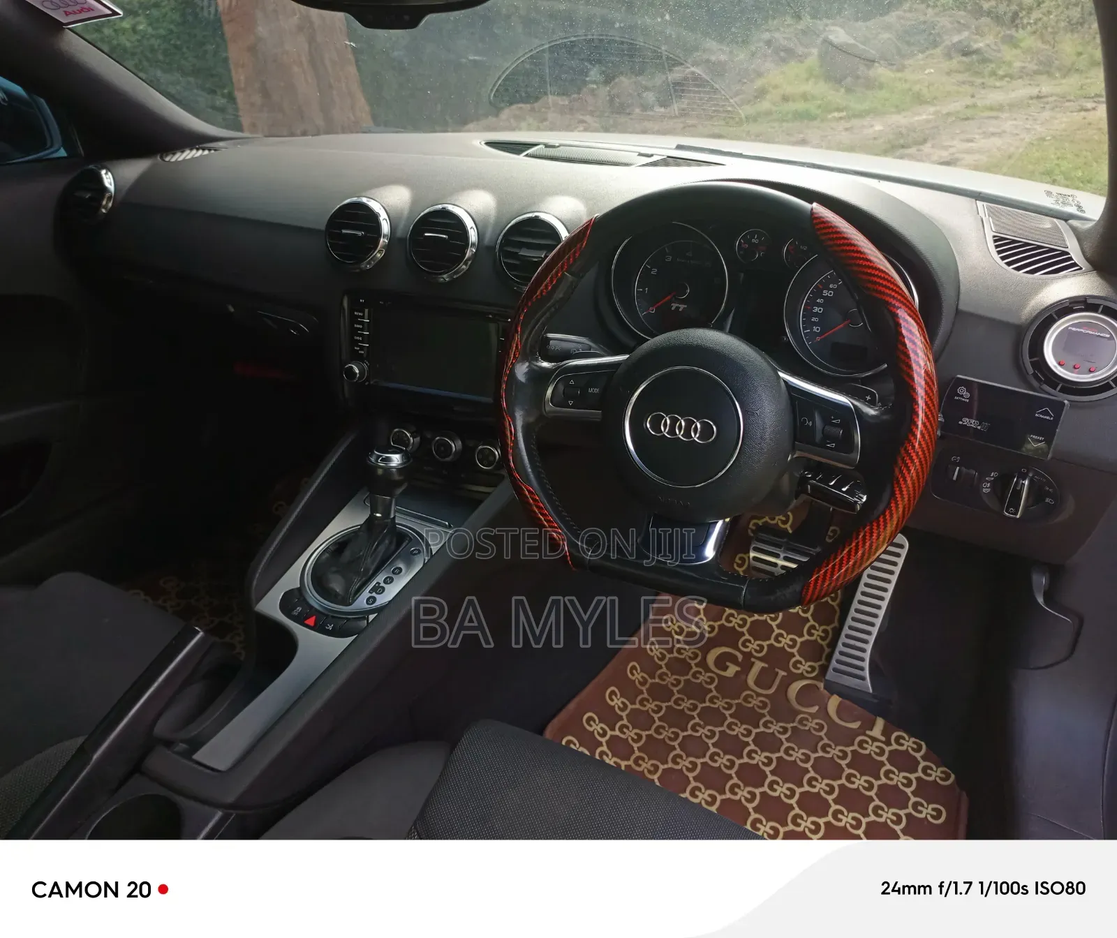 Audi TT 2012 White